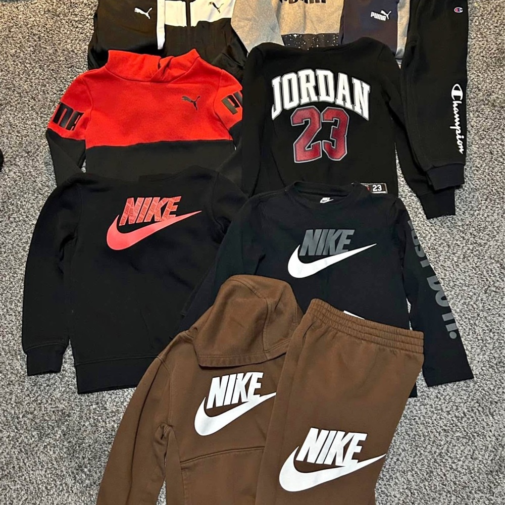 Nike and Jordan Sweatshirt Collection